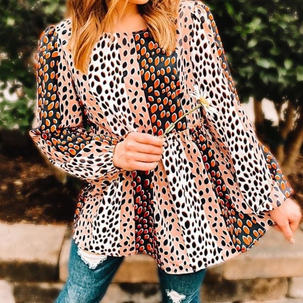 All Over Blouse